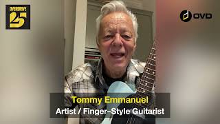 Overdrive 25th Anniversary - คุณ Tommy Emmanuel