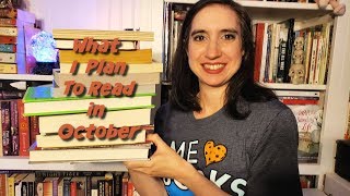 October TBR | Arrrgh Booked Book Club Selection Reveal