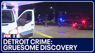 Homicide investigation begins after neighbor's gruesome discovery