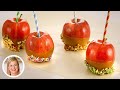 Professional Baker Teaches You How To Make CARAMEL APPLES!