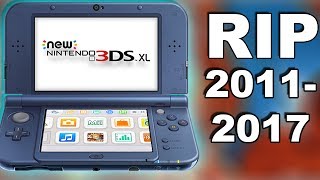 Nintendo 3DS is DEAD? RIP 3DS (2011 - 2017)