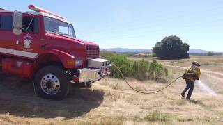 Calaveras Consolidated Fire Protection District Mobile Attack (Wildland Training)