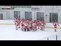 regis jesuit varsity ice hockey vs heritage 1 17 25