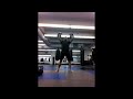 coach fury double 40kg 88lb clean u0026 press