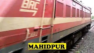 Longest Duronto Overtake Ratlam Kota Passenger At Mahidpur Road