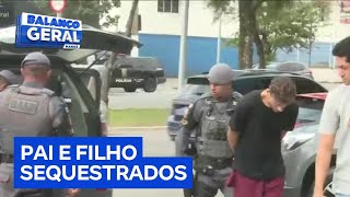 Pai e filho são sequestrados enquanto transportavam cestas básicas em SP