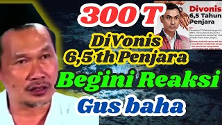 Koruptor 300 Triliun di Hukum 6,5 Th, Begini Reaksi Gus Baha #gusbaha #korupsi #kpk #hakim