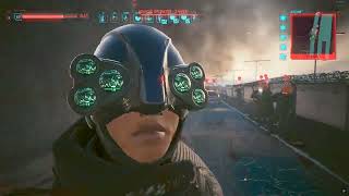 Cyberpunk 2077 Ultra Hard Border on Very Hard COMPLETED!!! 9:09 killed last turret