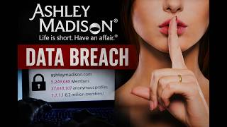 When 37 Million Secret Affairs Went Public #databreach #cybercrime #InternetScandal #crime #usa