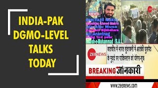 Breaking News: India, Pakistan DGMO-level talks today