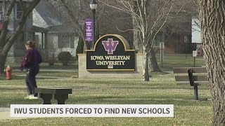 Iowa Wesleyan students trying to figure out what comes next after university announces closure