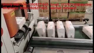 Soft Tissue Paper Packing Machine Automatic Napkin Paper Bagging and Sealing Machine