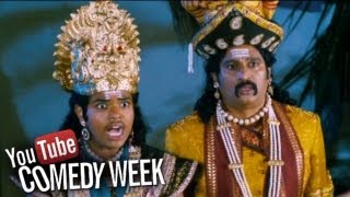 Yamudiki Mogudu Movie Bhagavan and Master Bharath Comedy | Naresh, Richa Panai | Sri Balaji Video