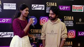 SIIMA 2021 red carpet with Music director GV Prakash | DGZ Media