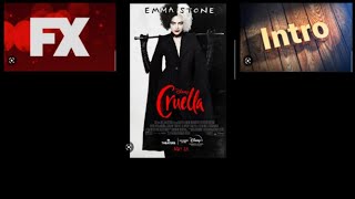 Disney Cruella (2021) - FX Intro (Network Premiere)