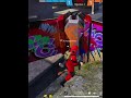 FREE FIRE BEST REVENGE VIDEO ON YOUTUBE|NOOB PLAYER SHOE ME EMOTE|PANDA DISIGNER 🐼#shorts#ffrevenge