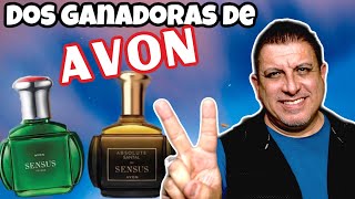 AVON SENSUS VOYAGE Y SENSUS ABSOLUTE SANTAL || Dos de catálogo BARATAS pero EXCELENTES !!