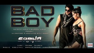 Saaho  Bad Boy Song   Prabhas, Jacqueline Fernandez   Badshah, Neeti Mohan Full HD