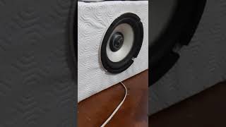 woofer bass face 100w bass boosted