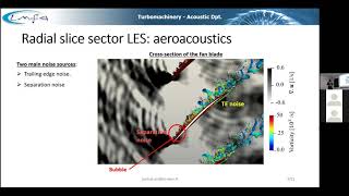 Café scientifique #17  - Jean Al Am - LES for the prediction of fan/OGV broadband noise