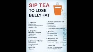 Sip Tea to lose belly fat #bellyfat #youtubeshorts #fitness