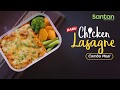 Menu Baru Santan: Chicken Lasagne