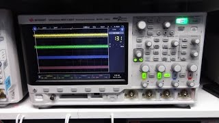 New Keysight MSO-X 3024T scope and Keithley 2450 Source Meter