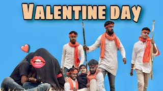 VALENTINE DAY | Billu Bhai | comedy video