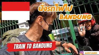 🇮🇩 Is travelling to Bandung difficult for foreigners? [ENG SUB]