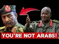 President Museveni FEARLESSLY MOCKS Sudan for Identifying as Arabs! This is Identity Crisis!