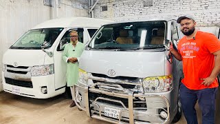 ১২ সিটের গাড়ির মেলা Toyota Hiace | Second hand car price in bd