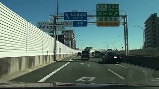 161029_本郷IC[名二環名古屋支線-高針JCT方面から流出]