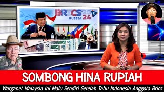 INDONESIA MISKIN ● Orang Malaysia ini Hina Rupiah dan Bandingkan Dengan Ringgit ~ Negara Kecil Ngaco