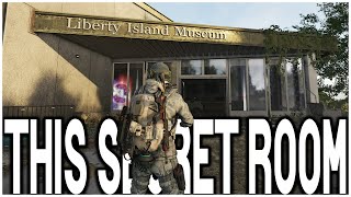 Can't Believe It took me 5 Years to FIND the Division 2 Liberty Island Secret Room! (HOW TO UNLOCK)