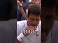 Djokovic Eats Centre Court Grass Seven Times 🌱