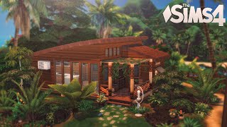 Little farm on Sulani 🍍 (noCC) THE SIMS 4 | Stop Motion