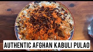 THE BEST KABULI PULAO EVER // RECIPE + HOW-TO
