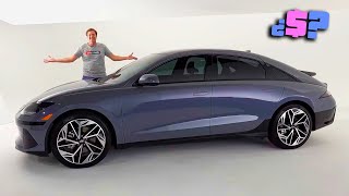 ✅El Hyundai Ioniq 6 2023 es un sedan ELECTRICO atrevido y futurista [ESPAÑOL]