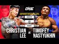 Christian Lee vs. Timofey Nastyukhin | Full Fight Replay