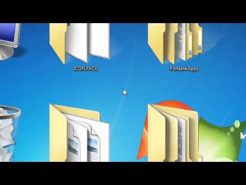 Windows 7: How to Easily Change the Icon Size Windows 7: How to Easily Change the Icon Size