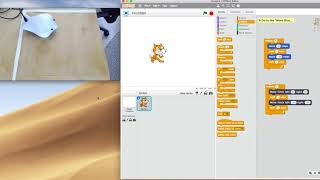 Parallels between programming in Scratch and Scratch for the Finch robot