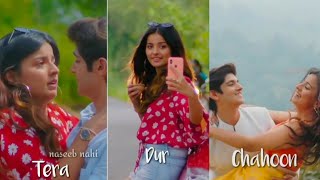 Teri Baat Aur Hai Song WhatsApp Status Stebin Ben l Rohan M, Mahima Full Screen Romantic