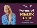 Top 7 Forms of Abuse Narcissists Use on Their Victims