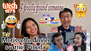 Korean Oppa React to Morissette Amon & Arnel Pineda's duet in WISH 107.5 Live