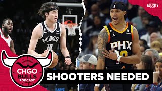 Which 3-point shooters should the Chicago Bulls target in free agency? | CHGO Bulls Podcast