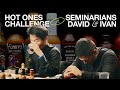 Catholic Hot Ones Challenge ft. Seminarians David & Ivan