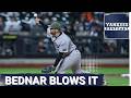 YANKEES POSTCAST: The bullpen blows it and the Yankees LOSE to the Mets in extra innings