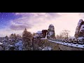 How to make a Snow fall effect by using Particle.js