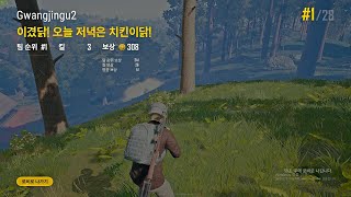 2월 18일 PUBG 배린이의 발버둥 배그