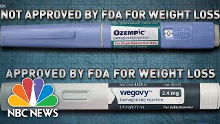 Ozempic, Wegovy shortages amid skyrocketing popularity for weight loss